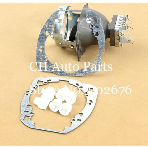 FREE SHIPPING, CHA VW GOLF 6 SPECIAL BRACKET HOLDER FOR LOW BEAM PROJECTOR LENS, TO INSTALL Q5 HELLA PROJECTOR