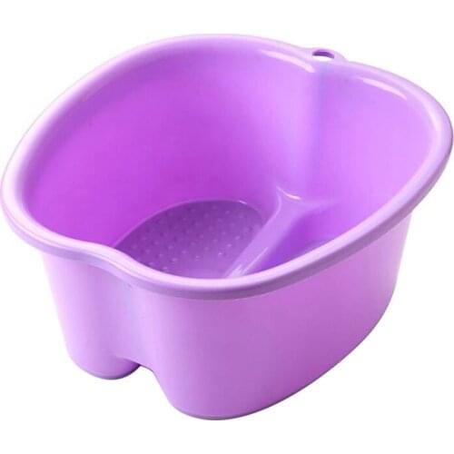 Large Foot Bath Basin Massager Foot Tub Basin Bucket Soak Feet for Home Spa Treatment Massager Feet Basin