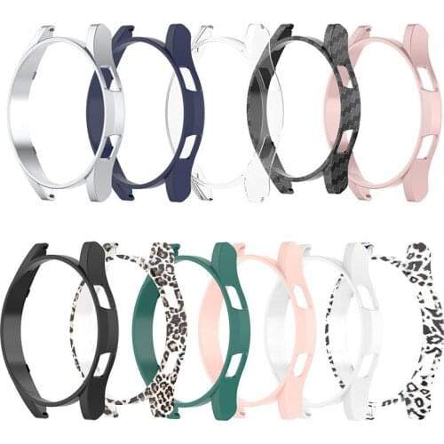 Watch Case For Samsung Galaxy Watch 4 44mm PC Matte Cover Protective for Galaxy Watch 4 40mm Classic Clock Bumper Shell