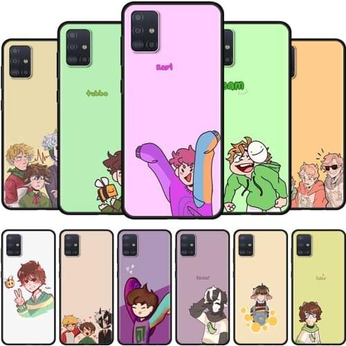 Dream Smp Luxury Phone Case for Samsung Galaxy A51 A71 A21s A12 A31 A41 A32 A02s A11 A72 A52 A42 5G A01 A91 Soft Cover Coque