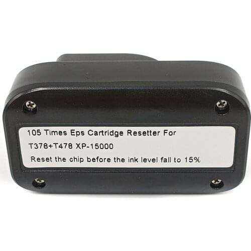 Europe T378XL T478XL T01U Cartridge Chip Resetter for Epson Expression Premium XP-15000 XP-15010 XP-15080