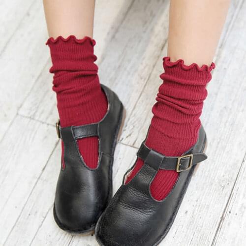 Girl agaric heaps children socks Creative candy color kids girls Pile socks thin prinecss knee high thin sneeker sock