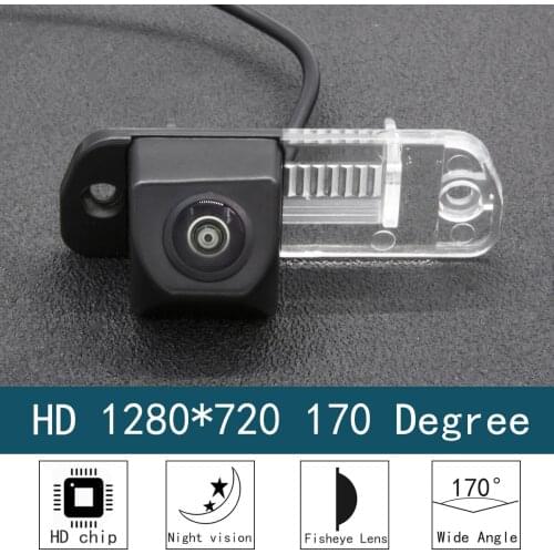 For Mercedes Benz GL Class X164 2006~2012 HD 1280*720 Fisheye Lens 170 Degree Starlight Night Vision Reversing Rear View Camera