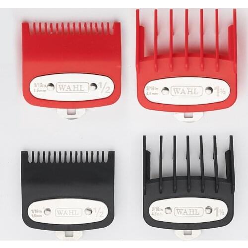 Electric Clipper Limit Comb for Hair Clipper 1.5mm 4.5mm Color Clippers Caliper Positioning Comb Hairdressing Tool Accessories