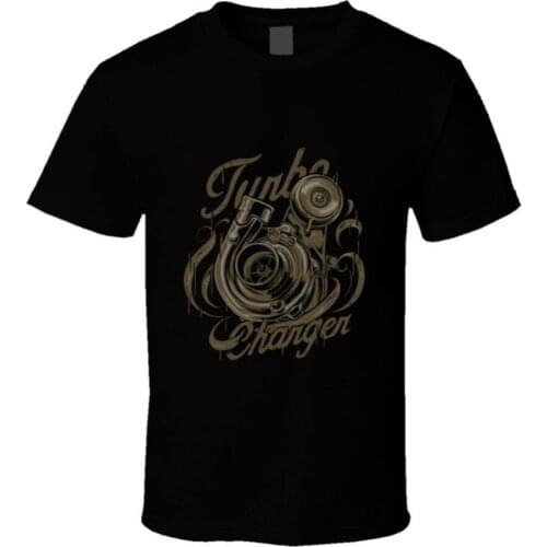 Turbo Charger Turbo Boost Jdm Japanese Sti Racer Auto Car Men Creative Casual Short Sleeve Tshirt Novelty Funny Tees
