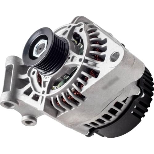 12V 80A Generator For Ford Focus C-Max DM2 2.0 TdCi Fiesta V 1.25 98AB10300GD Alternator Generator 8EL737529001, 9124476602