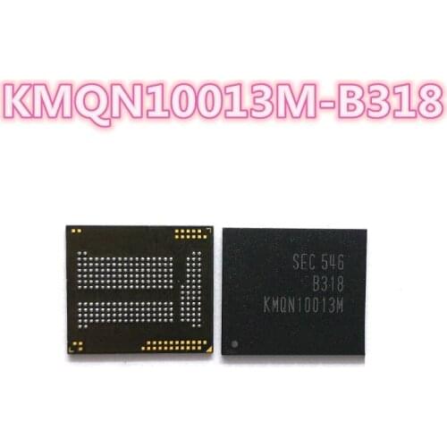 Good Quality KMQN10013M-B318 KMQN10013M BGA 221 ball 8+1 8G storage IC Memory chip Free shipping