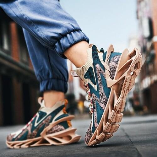 Sport Shoes 33-39 Running Shoes Men Wading Luxury Brand Mens Sports Shoes Shark Men Fashion Sneakers Us 7.5 Tennis Teenagers