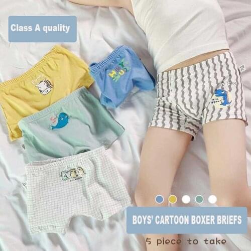 LIMYDYS Underwear For Boys