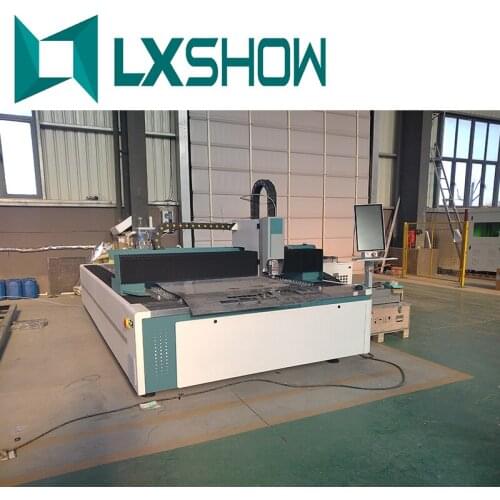 Fiber laser cutting machine 1000W 2000w sheet carbon steel aluminum laser cutting machine