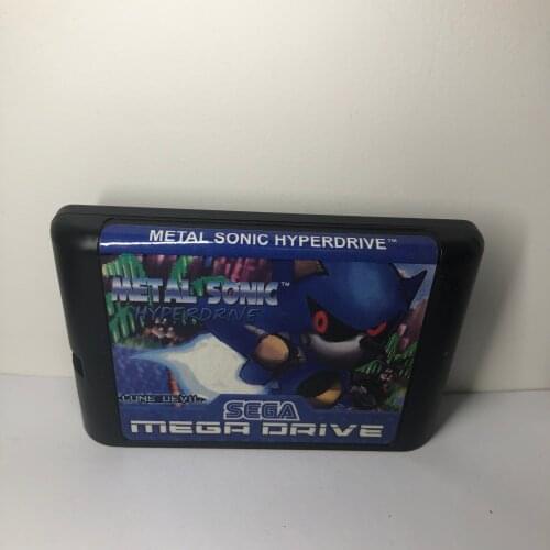 Metal Hyperdrive For SEGA GENESIS Mega Drive 16 bit Game Cartridge For PAL and NTSC Drop shipping