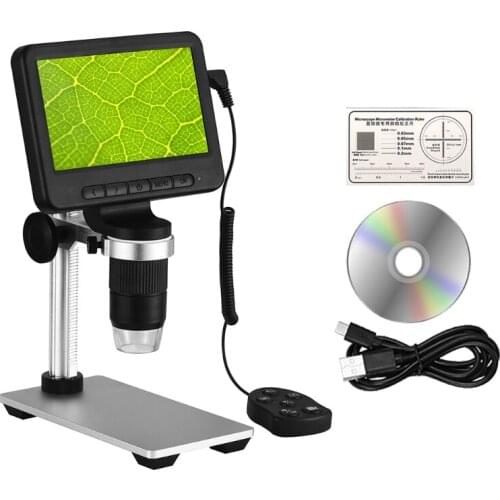 Wifi Mobile Phone Microscope Support Ios Pc Video Microscope Wifi Microscope Compatible w/ Ios PC LX0D