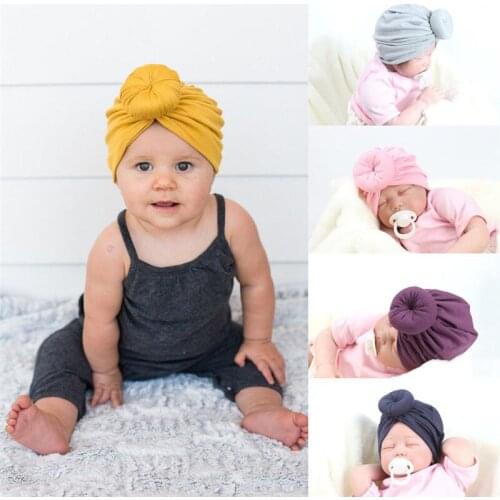 Lovely Newborn Baby Girl Hat Infant Kid Princess Cap Toddler Comfy Cotton Hospital Beanie Sotf Bonnet Warm Kid Hat