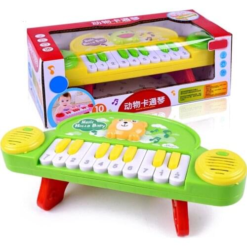 Mini Piano Toy Musical Instruments Set for Children Kids Toys for Girls 5 Years Old Plastic Musical Instruments BB50YQ