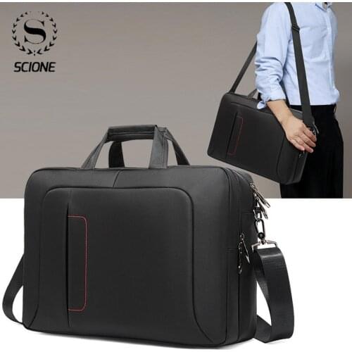 Mens Business Briefcase Office Travel Messenger Large Handbag Womens Computer Work Bag Business Travel Document Bag Laptop Bag