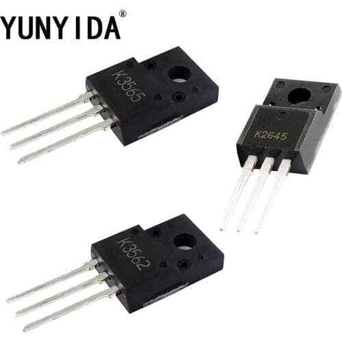NEW Transistors 5PCS TO-220 2SK2645 2SK3565 2SK3562
