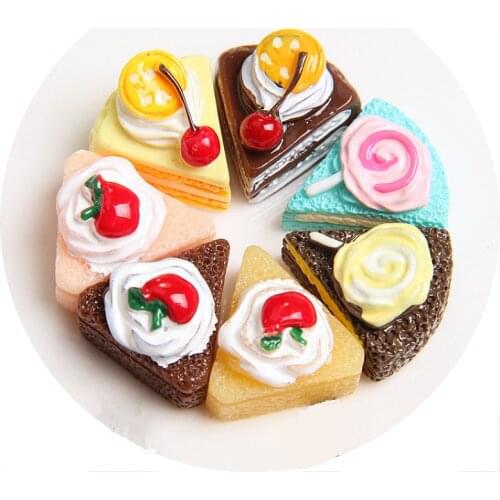 Best Friends Forever Necklace 7/PCS In 1 Set Fruit Cake Necklace beaded chain Bff Friendship Best Gifts for Friends