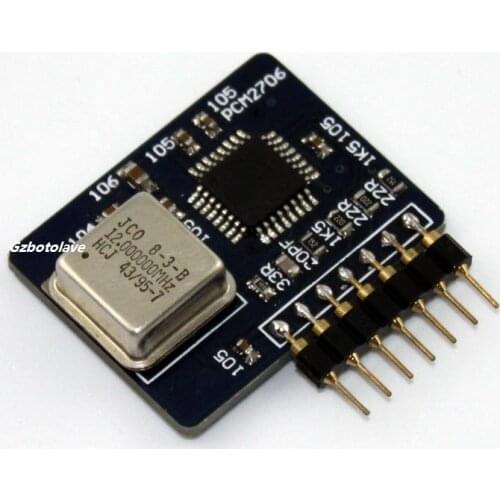 PCM2706 daughter card for AK4118 + PCM1794, AK4118 + PCM 4490, AK4118 + PCM 4495 DAC board