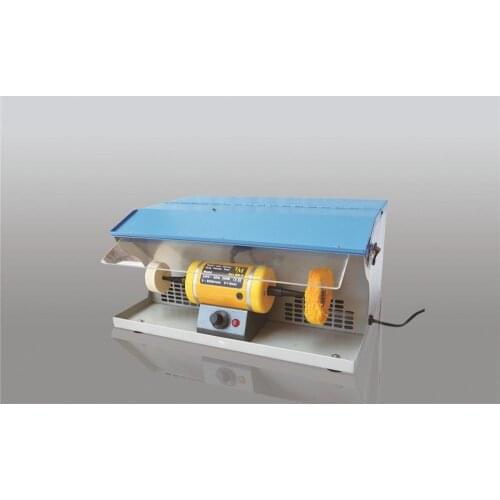 Diy Polishing motor with Dust Collector mini bench lathe jewelry table polisher jewelry polishing machine