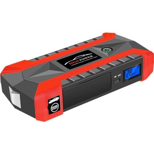 20000mAh Power Bank Starting Device Booster Portable Car Jump Starter For Car Battery Charger Poverbank for Mobile Phones Tablet