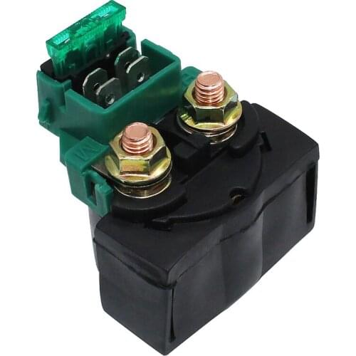Motorcycle Starter Relay Solenoid Electrical Switch for Honda VT500FT VT 500 FT Ascot 491cc Engine 1983 1984