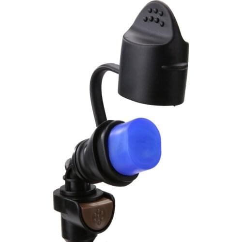 Water Bag Silicone Straight Hydration Pack Suction Nozzle Bite Valve Outdoor Tool Water Bag Essential Camping Hiking Travel