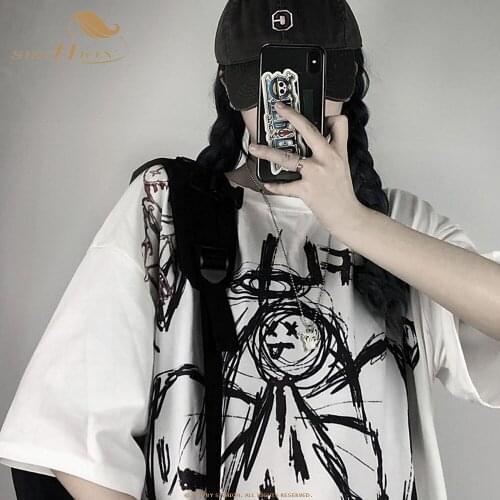 Sishion Women's T-shirts With Print