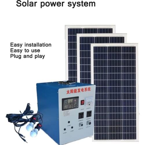 Solar Generators Do Not Need To Install A Full Set Of Household Solar Panels Small Outdoor Power Generation Systems