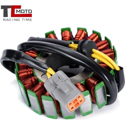 Motorcycle Generator Stator Coil For Can am Renegade 500 570 800 R 850 1000 Outlander Max 450 L Max 570 L450 420296907 420685920