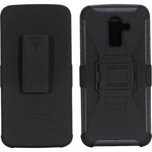 Heavy Duty Holster Swivel Belt Clip Armor Case Cover sFor Samsung J4 J6 J8 A7 2018 Note 3 A510 A5 2017 S4 J2 Core J6 Plus Coque