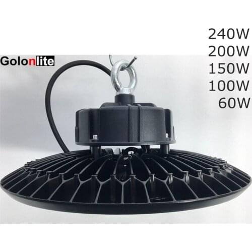 Golonlite 150W Led High Bay Light Waterproof Workshop Warehouse Exhibition hall Stadium Shipyard factory Gas station Supermarket