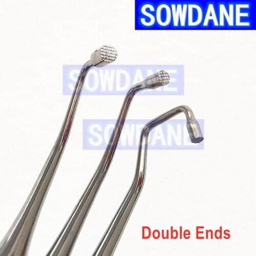 Dental Bone Powder Filling Delivery Device Silver amalgam Filler Instrument Dental Implant Extraction Tool Burnisher Plugger