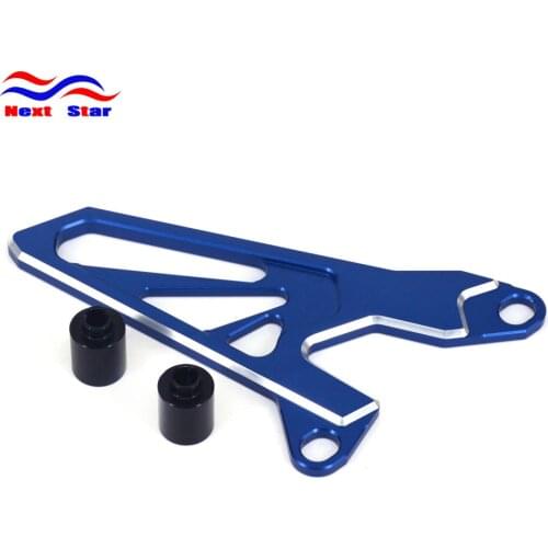 Motorcycle CNC Aluminum Blue Billet Front Sprocket Guard Protect Cover For YAMAHA YZ250 YZ250F YZ450F YZ250X WR250F WR450F 2020