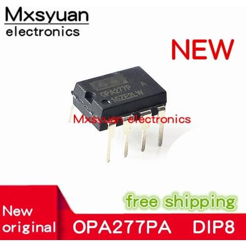 10pcs~50pcs/LOT OPA277PA OPA277 DIP8 New original