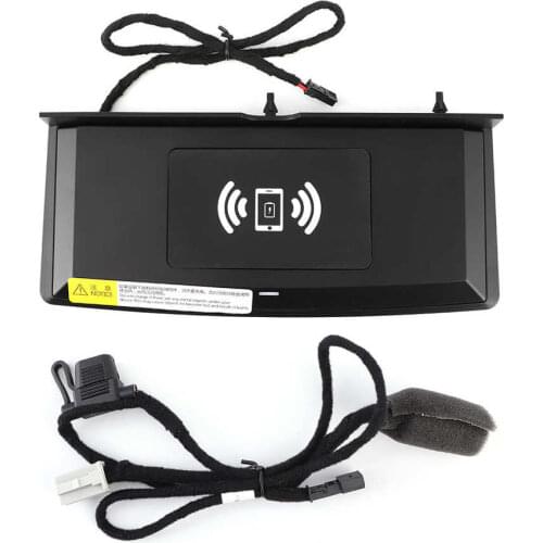 15W Wireless Charging Pad Phone Charger Tray Fit for Range Rover Sport 2014 2015 2016 2017 2018