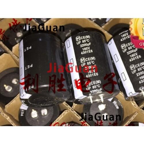 2pcs new JAPAN Matsushita UP 160V2200UF 35X45MM 2200UF 160V Audio electrolytic capacitor up 2200uF/160V CE 85 degrees