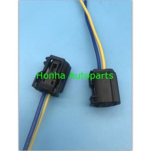 5/10/20/50 pcs 2 pin auto lid switch Hood lock ABS sensor connector plug injector connectors 6189-1161 with wire or without wire