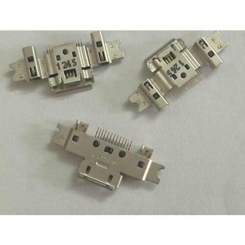 5pcs original USB jack micro USB Charging Port Connector socket plug dock charger port For Asus Mobile PadFone 2 A68