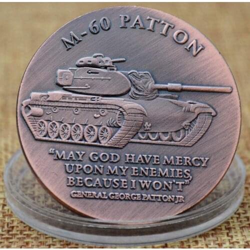 Abrams STRYKER PATTON Main Battle Tank LAKOTA CHINOOK MOHAWK APACHE Helicopter US Army Military Challenge Coin Collectible Gift