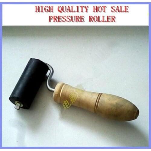 Free shipping CHEAP Silicone Ball Bearing Pressure Seam Rollers Silica gel pressure roller for Hot Air Plastic welding gun