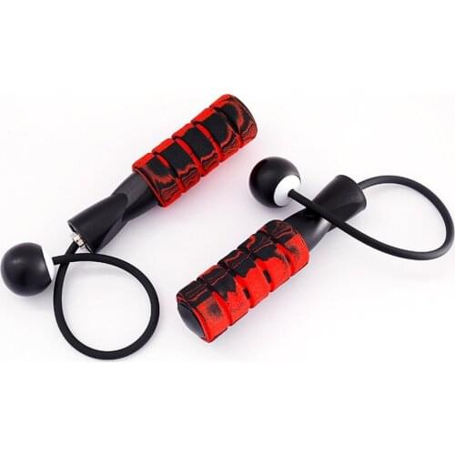 Cordless Jump Ropes ball Replaceable Portable wireless Skip Rope Fitness Body Building Exercise Workout jumping Training