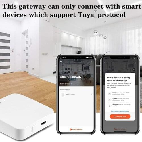 Wireless WiFi Switch Remote Control RF Bridge Module Switch Home Security