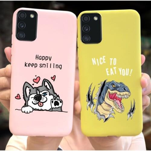 Phone Case For Samsung A02S M02S Cover Galaxy A02 M02 Soft Silicone Back Cases For Samsung Galaxy A 02S 02 A02 S M02 Funda Shell