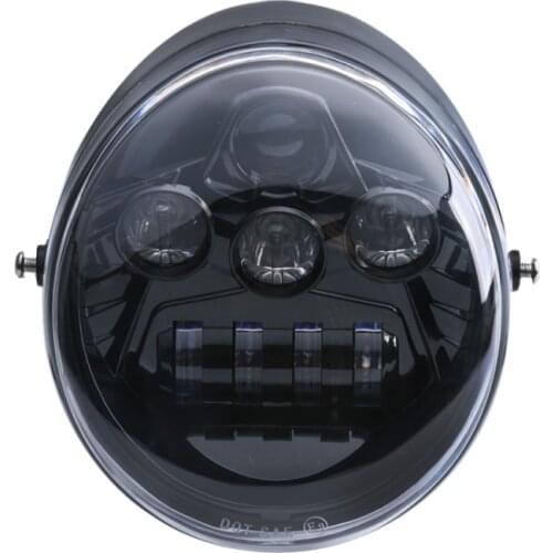 Black Chrome Vrod Headlight Lamp for V Rod Headlight VROD VRSCA VRSC Headlight VRSC/V-ROD Motorcycle Vrod