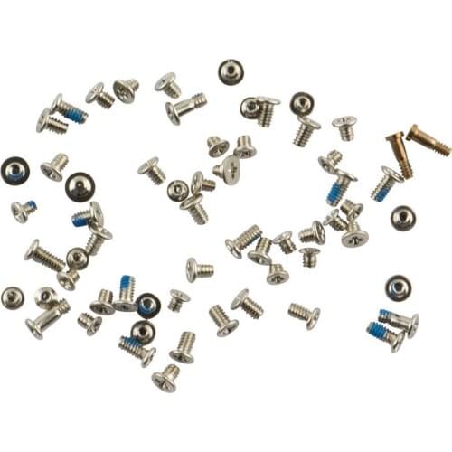 For Apple iPhone 6S 4.7" Silver/Gray/Gold/Rose Gold Screw Set