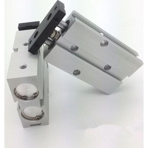 AirTAC styp TDA16-20 biaxial cylinder TDA16*20 double rod cylinder TN16-20 pneumatic components TN16*20 cylinder