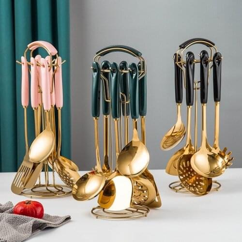 GGGold Stainless Steel Kitchen Utensils Sets