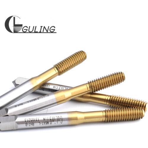 GULING HSS-E left thread forming tap with TIN coating thread Metric machine tap