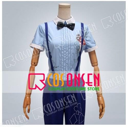 COSPLAYONSEN Game A3! Boy Alice in Wonderland/Event Spring Usui Masumi cosplay costume full set adult costume