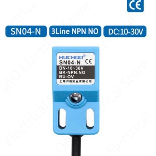 SN04-N SN04-N2 DC NPN PNP NO NC 4MM DC 10-30V SN04 Inductive Proximity Sensor Detection Switch